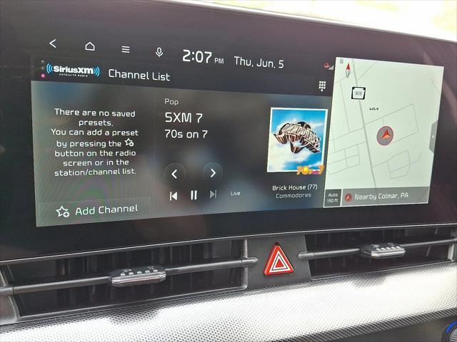 new 2025 Kia Sportage Hybrid car, priced at $38,960