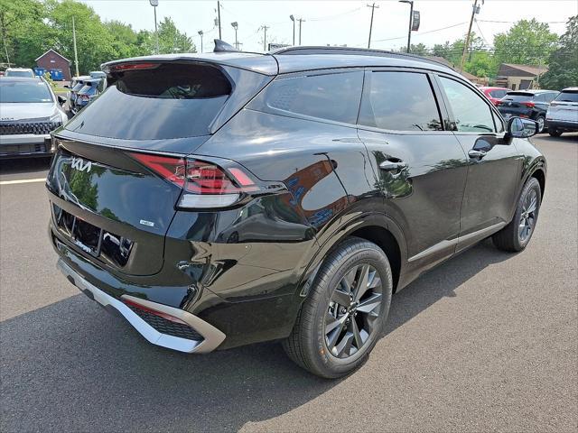 new 2025 Kia Sportage Hybrid car, priced at $38,960
