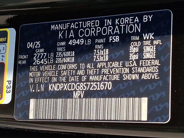 new 2025 Kia Sportage Hybrid car, priced at $38,960