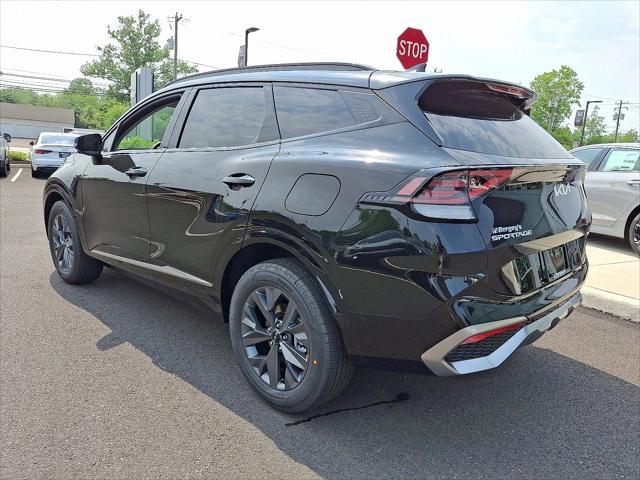 new 2025 Kia Sportage Hybrid car, priced at $38,960
