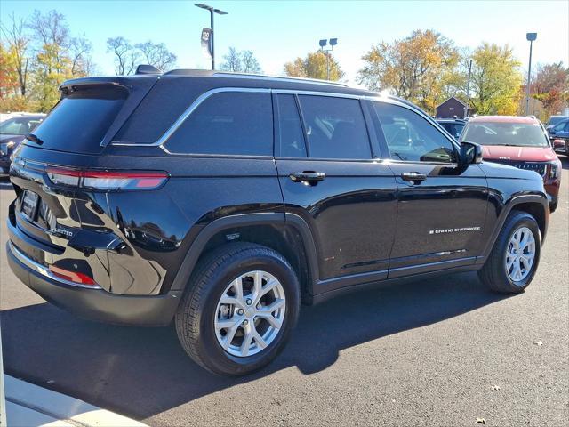 used 2023 Jeep Grand Cherokee car, priced at $35,997