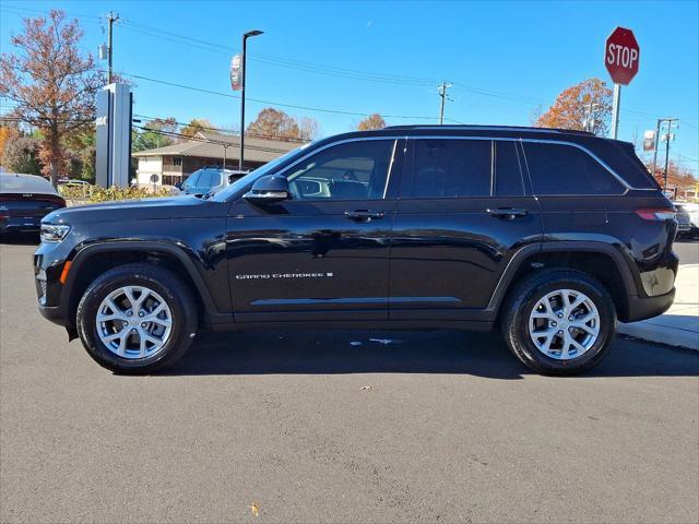 used 2023 Jeep Grand Cherokee car, priced at $35,997