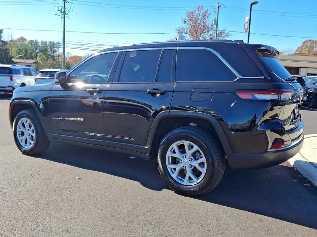 used 2023 Jeep Grand Cherokee car, priced at $35,997