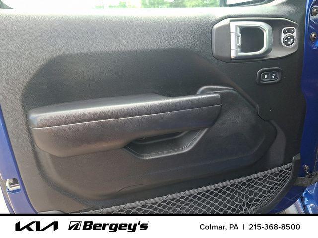 used 2020 Jeep Wrangler Unlimited car, priced at $31,943