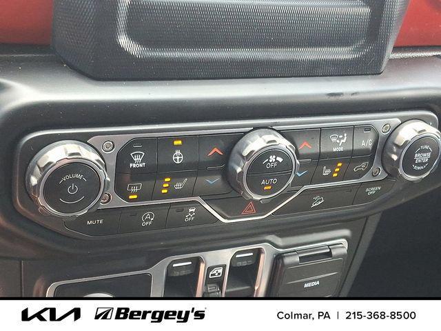 used 2020 Jeep Wrangler Unlimited car, priced at $31,943