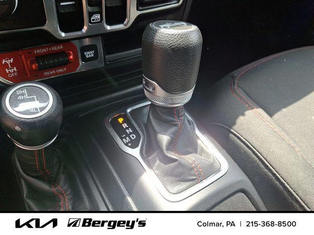 used 2020 Jeep Wrangler Unlimited car, priced at $31,943