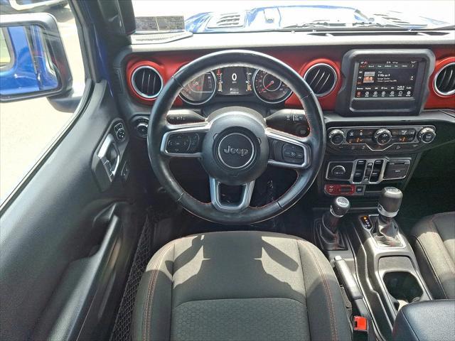 used 2020 Jeep Wrangler Unlimited car, priced at $34,224