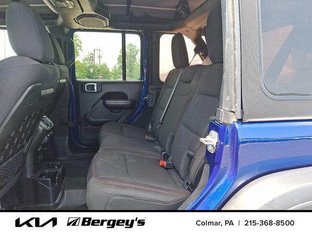 used 2020 Jeep Wrangler Unlimited car, priced at $31,943