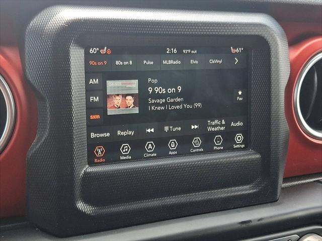 used 2020 Jeep Wrangler Unlimited car, priced at $34,224
