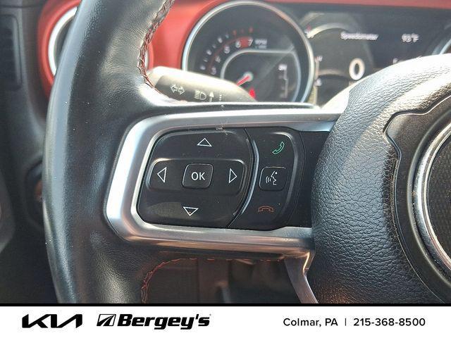 used 2020 Jeep Wrangler Unlimited car, priced at $31,943