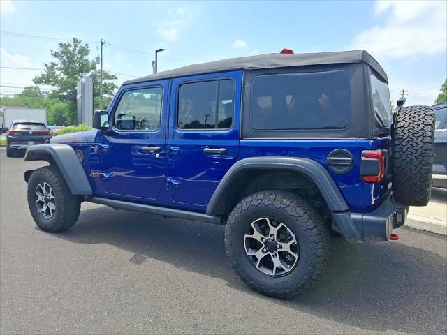 used 2020 Jeep Wrangler Unlimited car, priced at $34,224