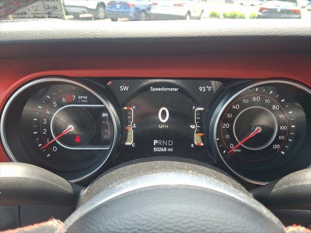 used 2020 Jeep Wrangler Unlimited car, priced at $34,224