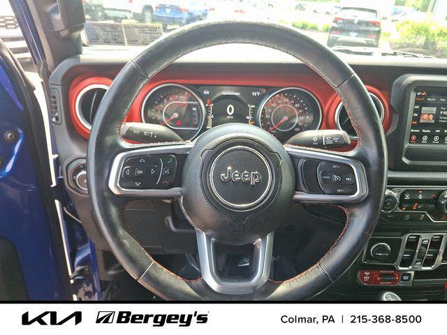 used 2020 Jeep Wrangler Unlimited car, priced at $31,943