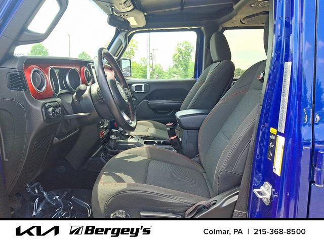used 2020 Jeep Wrangler Unlimited car, priced at $31,943