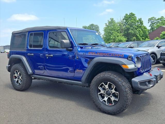used 2020 Jeep Wrangler Unlimited car, priced at $34,224
