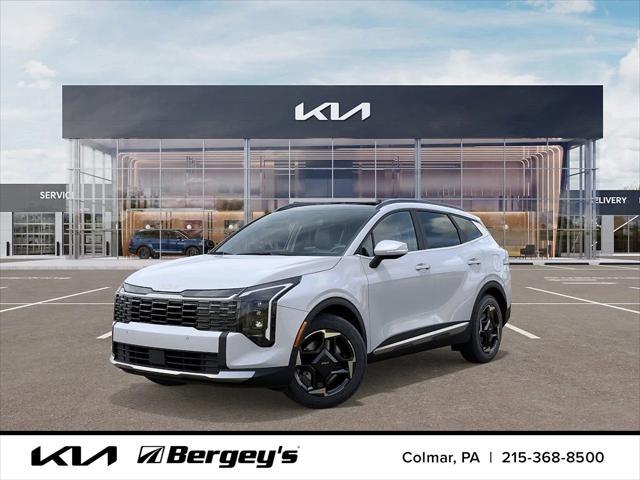 new 2026 Kia Sportage car, priced at $34,101