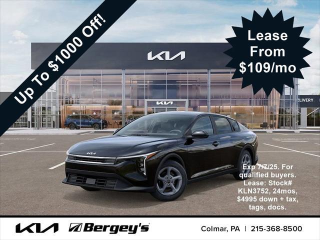 new 2025 Kia K4 car, priced at $23,348
