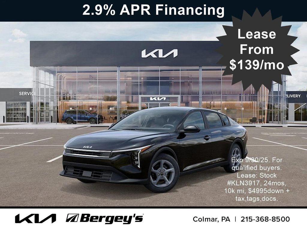 new 2025 Kia K4 car, priced at $23,487