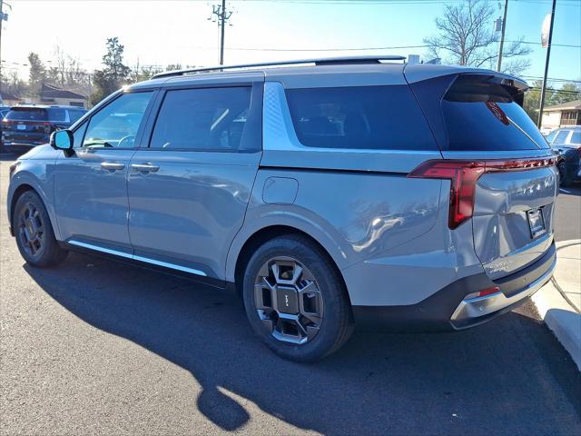 new 2025 Kia Carnival car, priced at $47,755