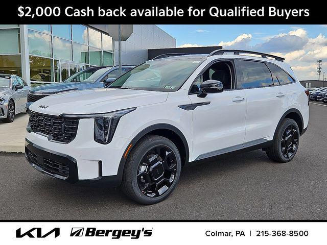 new 2026 Kia Sorento car, priced at $44,530