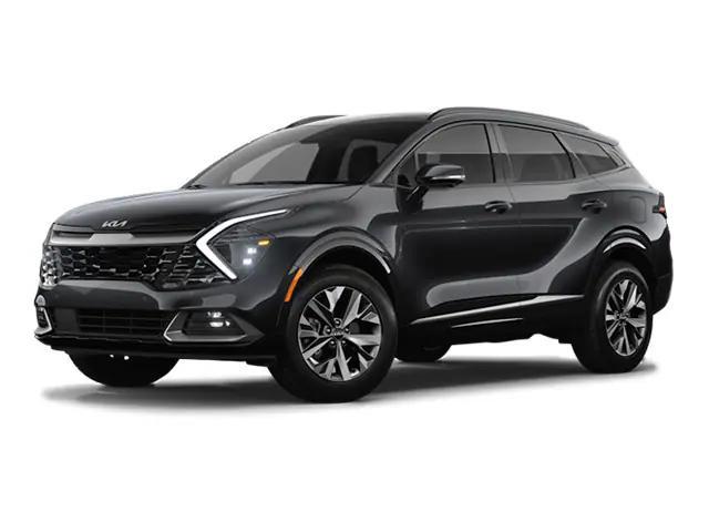 new 2025 Kia Sportage Hybrid car, priced at $39,005