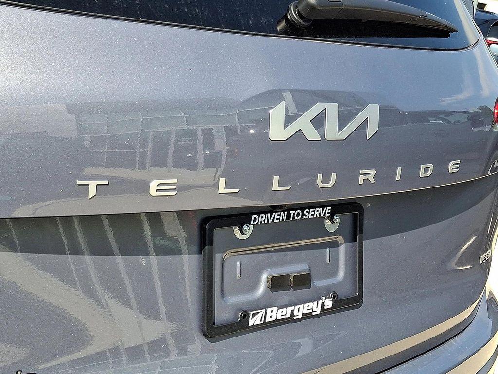 new 2025 Kia Telluride car, priced at $42,530