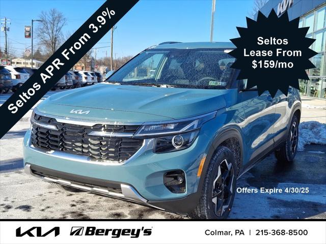 new 2025 Kia Seltos car, priced at $30,775