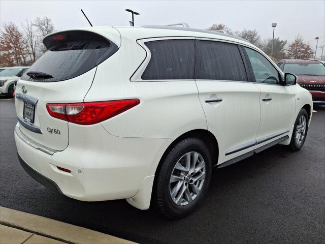 used 2015 INFINITI QX60 car, priced at $12,959