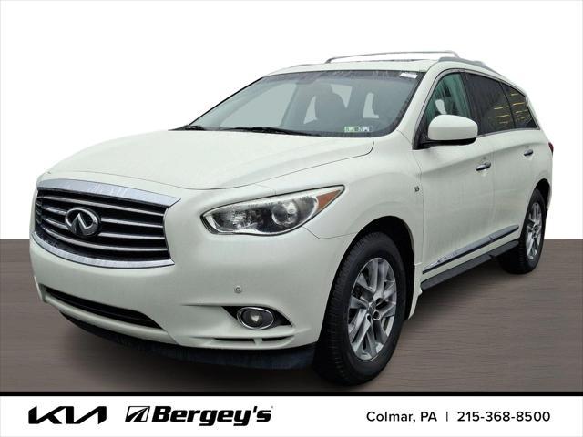 used 2015 INFINITI QX60 car, priced at $12,959