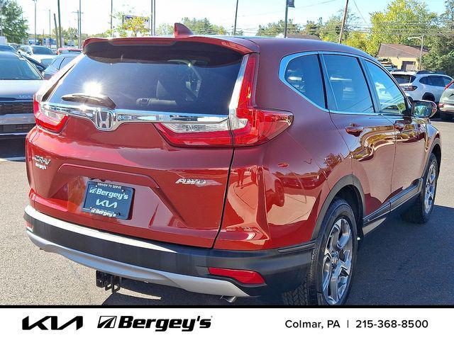 used 2018 Honda CR-V car, priced at $14,999