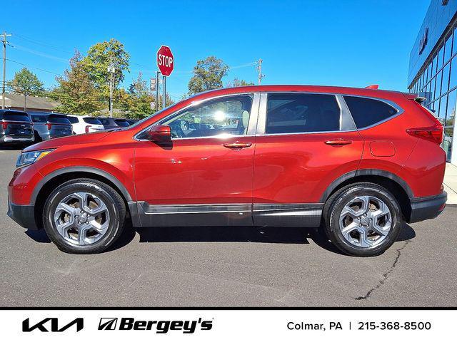 used 2018 Honda CR-V car, priced at $14,999