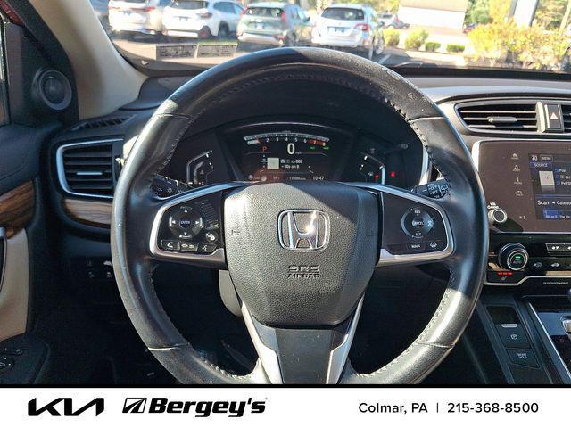 used 2018 Honda CR-V car, priced at $14,999