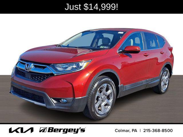 used 2018 Honda CR-V car, priced at $14,999