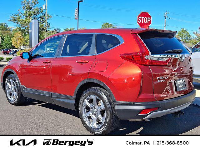 used 2018 Honda CR-V car, priced at $14,999