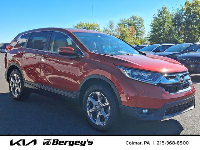 used 2018 Honda CR-V car, priced at $14,999