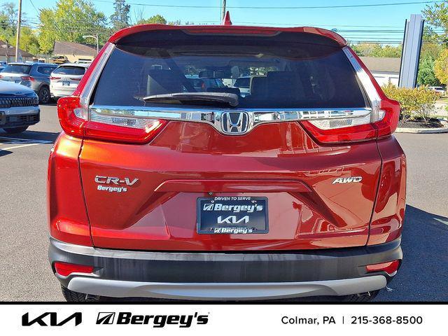 used 2018 Honda CR-V car, priced at $14,999
