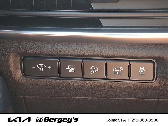 new 2025 Kia Telluride car, priced at $50,526