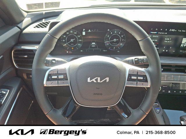 new 2025 Kia Telluride car, priced at $50,526