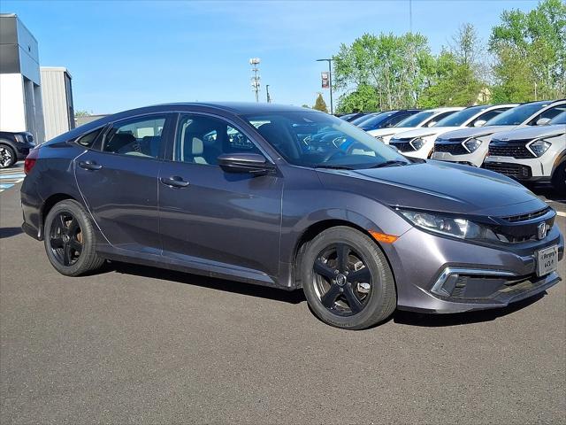 used 2020 Honda Civic car, priced at $13,457