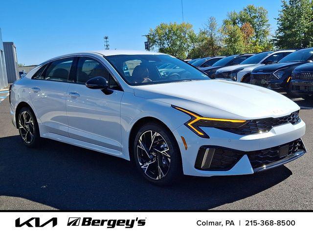 new 2026 Kia K5 car, priced at $29,924