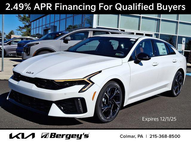 new 2026 Kia K5 car, priced at $29,924