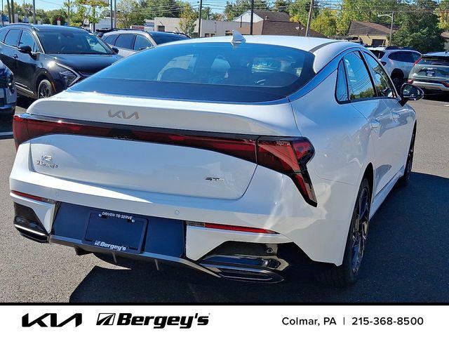 new 2026 Kia K5 car, priced at $29,924