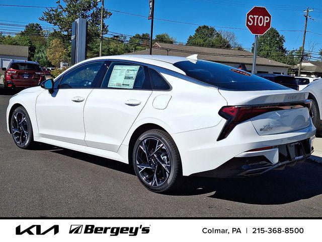 new 2026 Kia K5 car, priced at $29,924