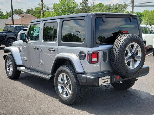 used 2021 Jeep Wrangler Unlimited car, priced at $30,859