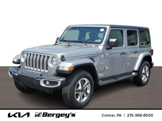 used 2021 Jeep Wrangler Unlimited car, priced at $32,959