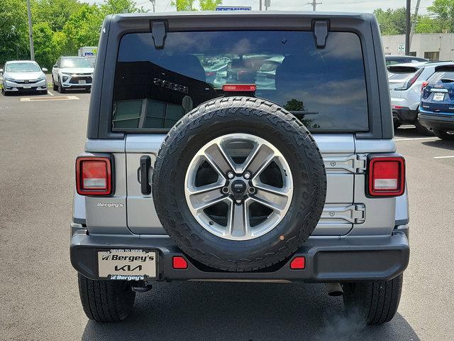 used 2021 Jeep Wrangler Unlimited car, priced at $30,859