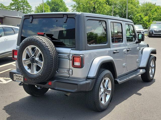 used 2021 Jeep Wrangler Unlimited car, priced at $30,859