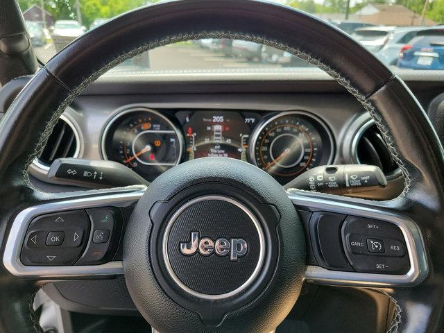 used 2021 Jeep Wrangler Unlimited car, priced at $30,859