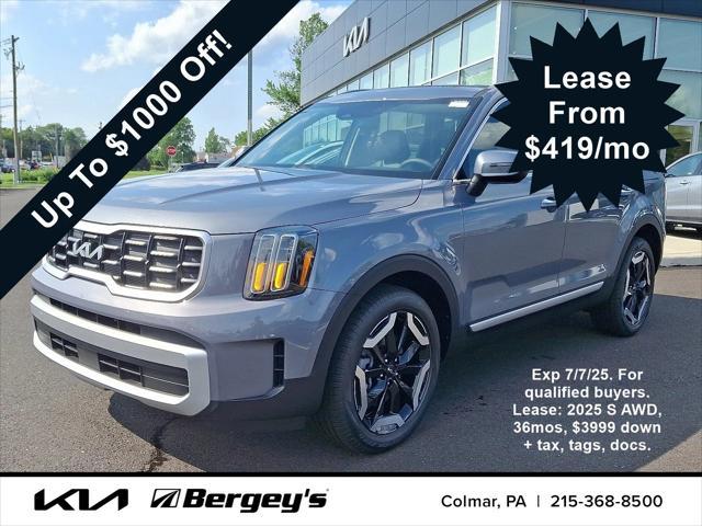 new 2025 Kia Telluride car, priced at $42,530