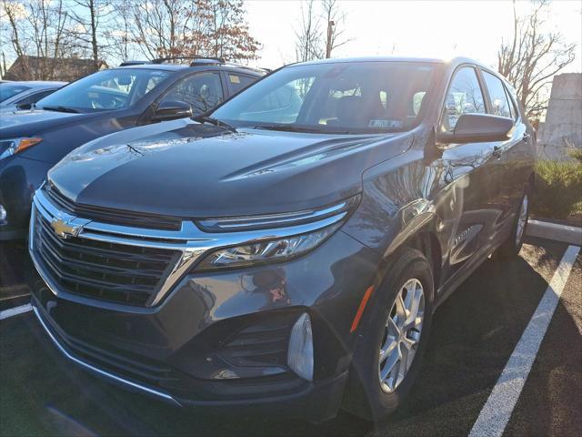 used 2022 Chevrolet Equinox car, priced at $21,995